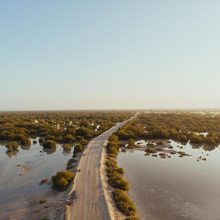Hotel Pura Eco Retreat, Jubail Island Abu Zabi Zewnętrze zdjęcie