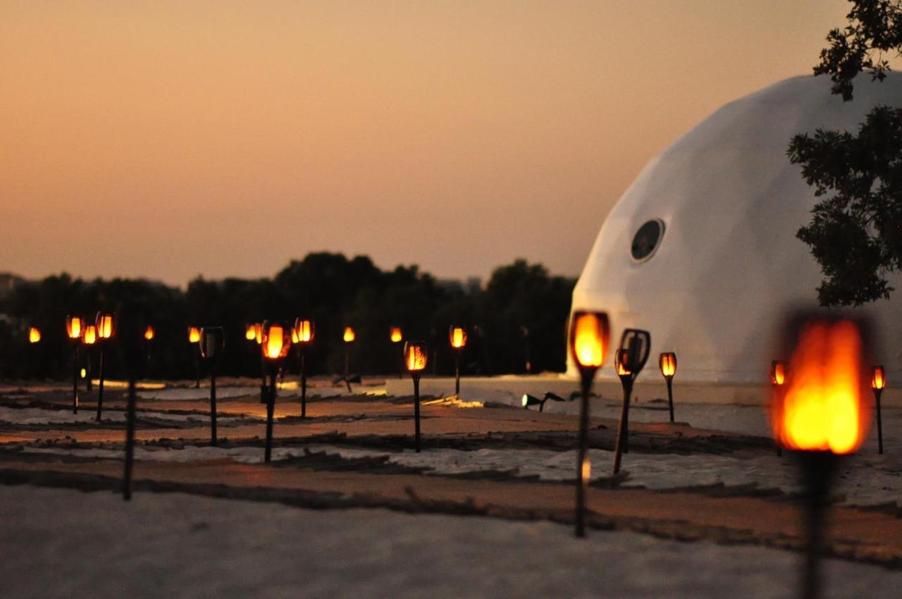 Hotel Pura Eco Retreat, Jubail Island Abu Zabi Zewnętrze zdjęcie