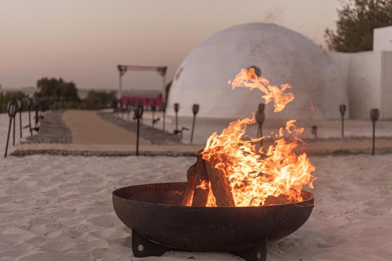 Hotel Pura Eco Retreat, Jubail Island Abu Zabi Zewnętrze zdjęcie