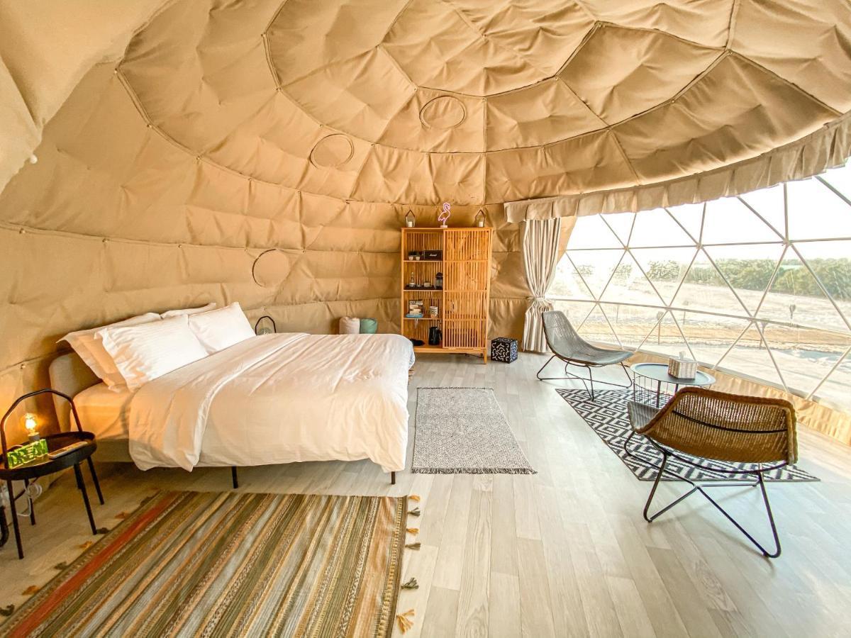 Hotel Pura Eco Retreat, Jubail Island Abu Zabi Zewnętrze zdjęcie