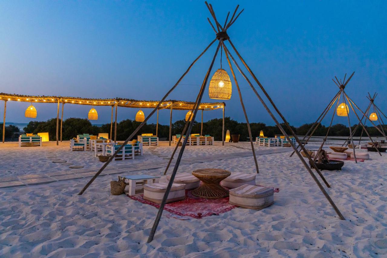 Hotel Pura Eco Retreat, Jubail Island Abu Zabi Zewnętrze zdjęcie