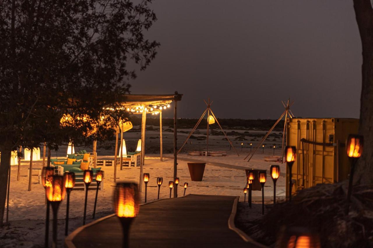 Hotel Pura Eco Retreat, Jubail Island Abu Zabi Zewnętrze zdjęcie