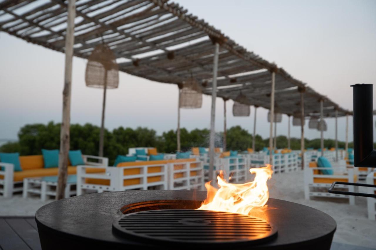 Hotel Pura Eco Retreat, Jubail Island Abu Zabi Zewnętrze zdjęcie
