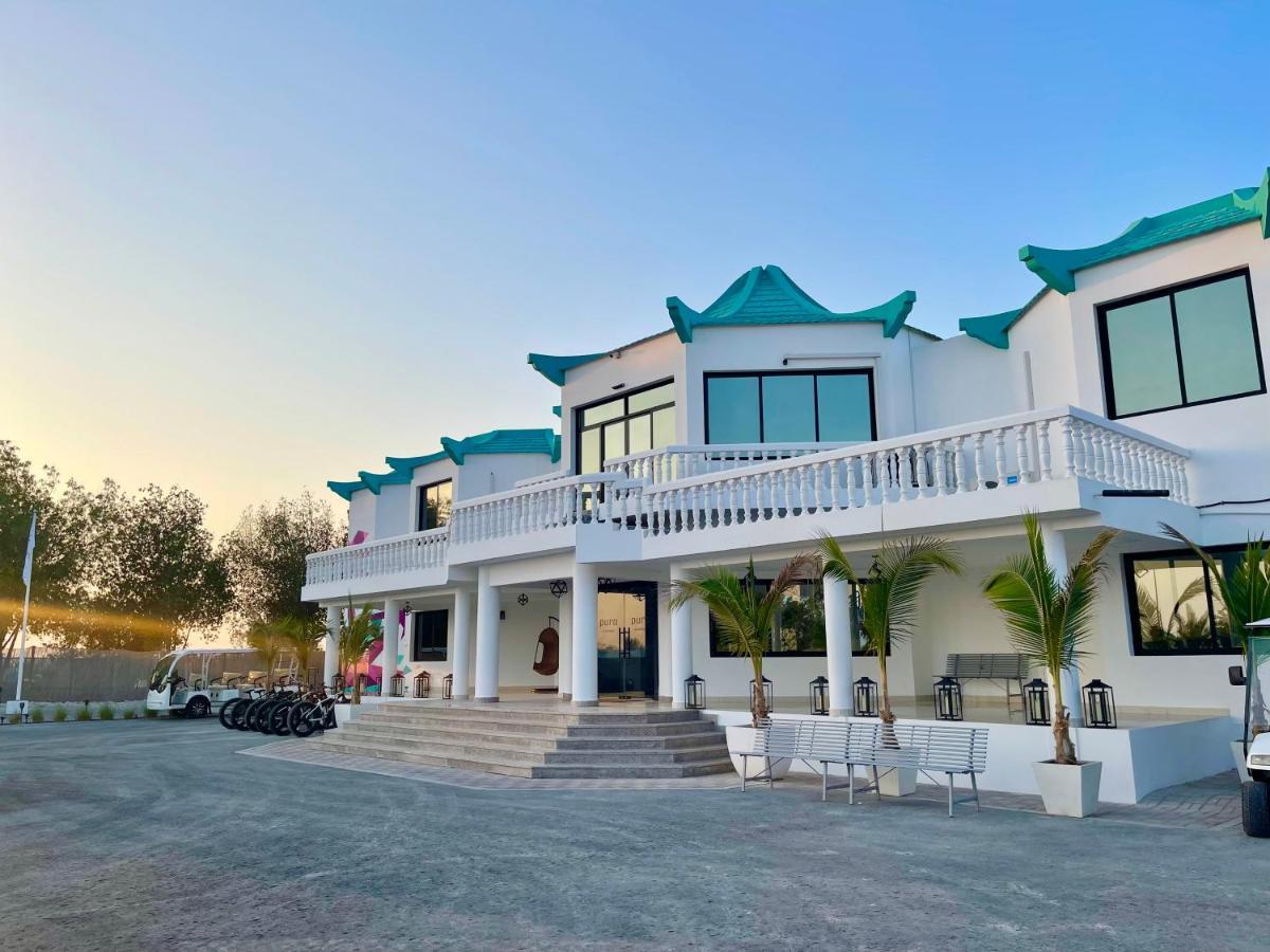 Hotel Pura Eco Retreat, Jubail Island Abu Zabi Zewnętrze zdjęcie