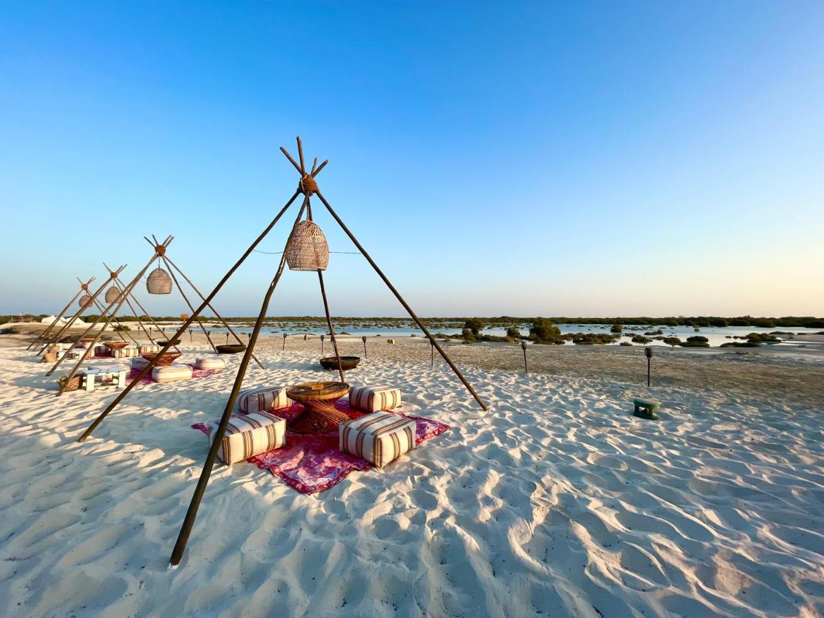Hotel Pura Eco Retreat, Jubail Island Abu Zabi Zewnętrze zdjęcie