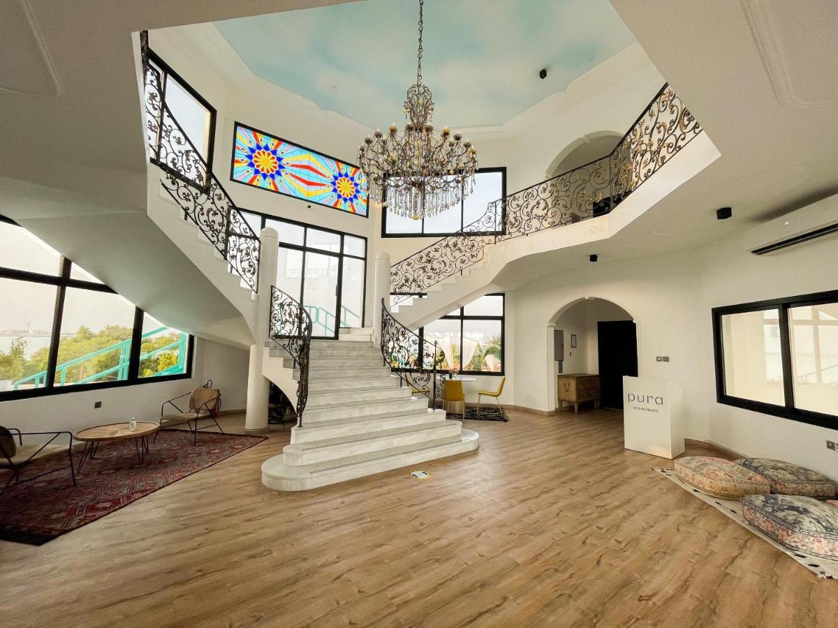 Hotel Pura Eco Retreat, Jubail Island Abu Zabi Zewnętrze zdjęcie