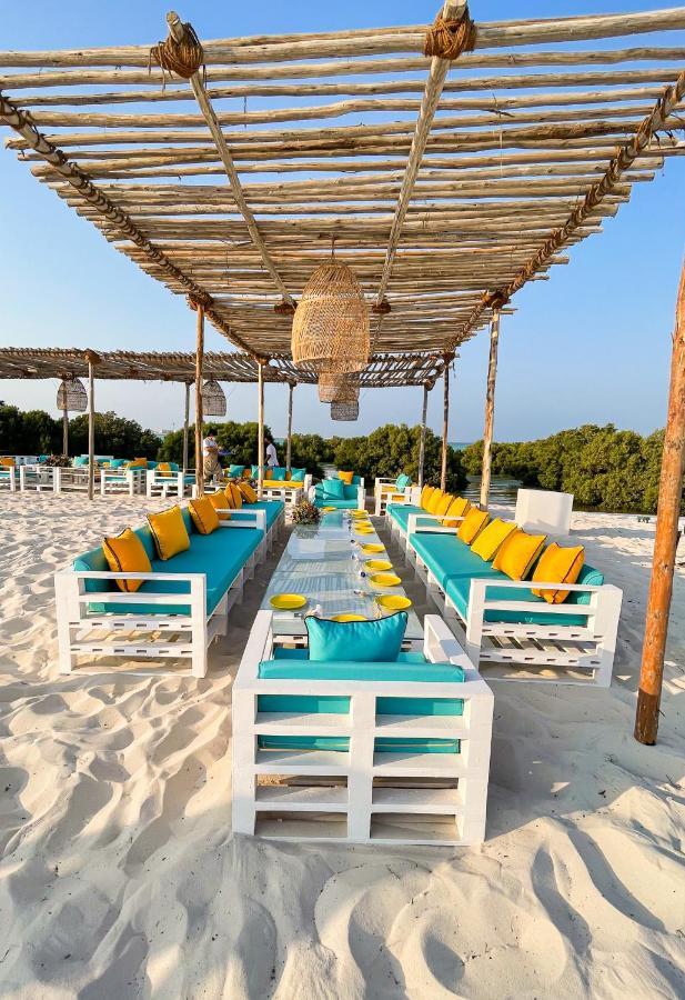Hotel Pura Eco Retreat, Jubail Island Abu Zabi Zewnętrze zdjęcie