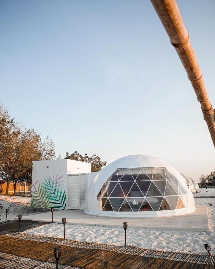 Hotel Pura Eco Retreat, Jubail Island Abu Zabi Zewnętrze zdjęcie