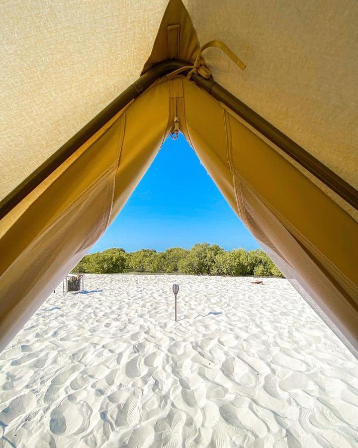Hotel Pura Eco Retreat, Jubail Island Abu Zabi Zewnętrze zdjęcie