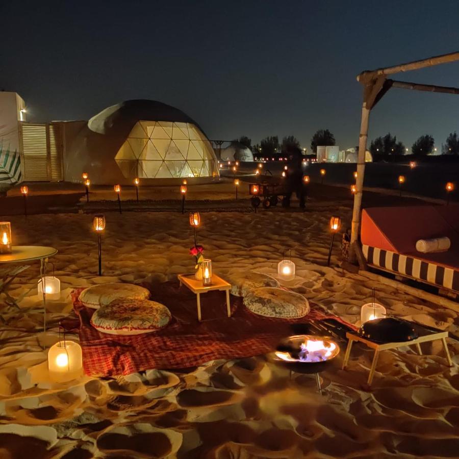 Hotel Pura Eco Retreat, Jubail Island Abu Zabi Zewnętrze zdjęcie