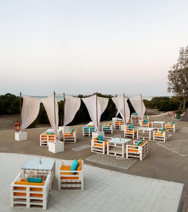 Hotel Pura Eco Retreat, Jubail Island Abu Zabi Zewnętrze zdjęcie
