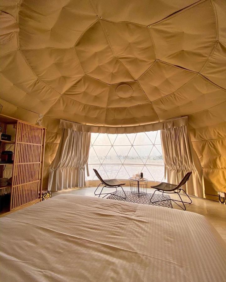 Hotel Pura Eco Retreat, Jubail Island Abu Zabi Zewnętrze zdjęcie