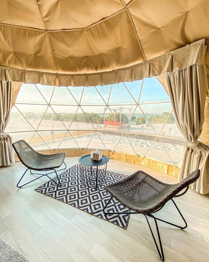 Hotel Pura Eco Retreat, Jubail Island Abu Zabi Zewnętrze zdjęcie