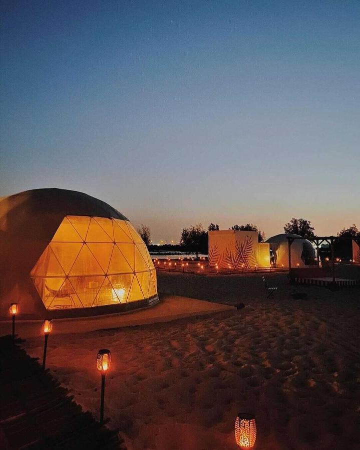 Hotel Pura Eco Retreat, Jubail Island Abu Zabi Zewnętrze zdjęcie