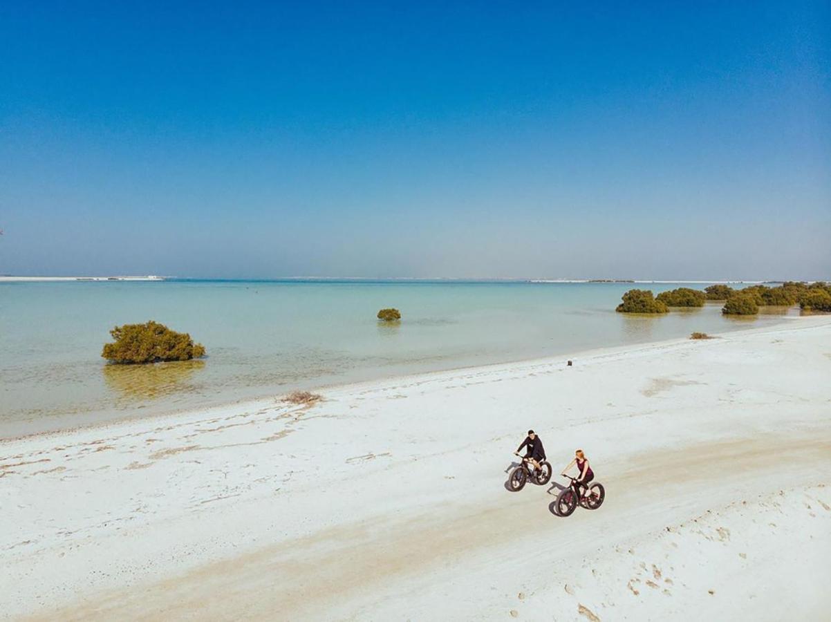 Hotel Pura Eco Retreat, Jubail Island Abu Zabi Zewnętrze zdjęcie