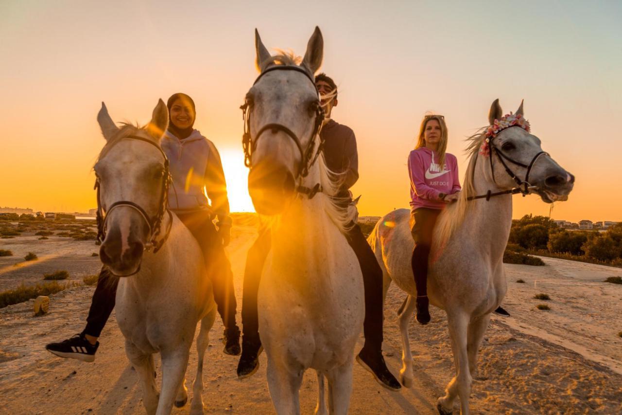 Hotel Pura Eco Retreat, Jubail Island Abu Zabi Zewnętrze zdjęcie