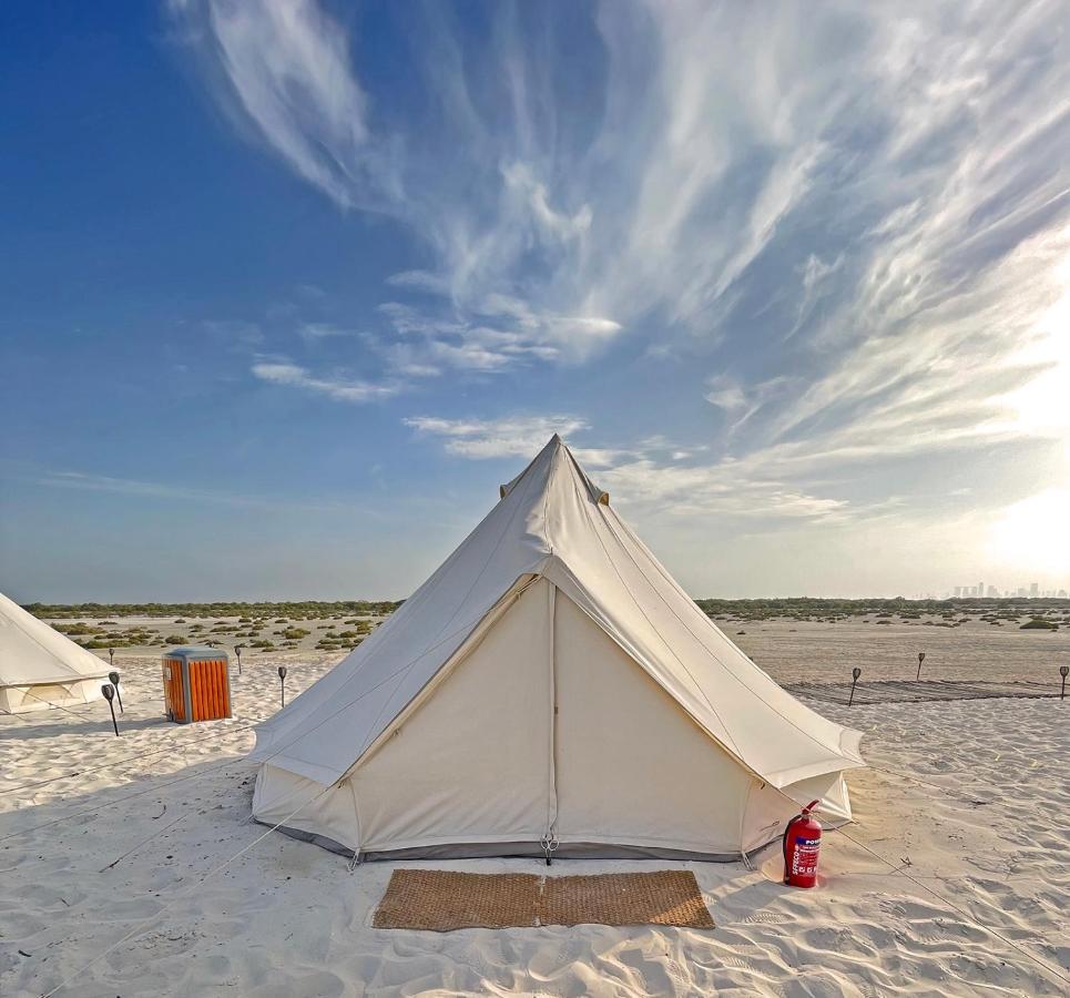 Hotel Pura Eco Retreat, Jubail Island Abu Zabi Zewnętrze zdjęcie