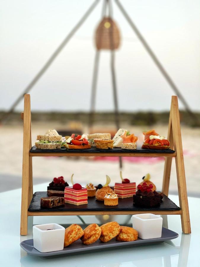 Hotel Pura Eco Retreat, Jubail Island Abu Zabi Zewnętrze zdjęcie