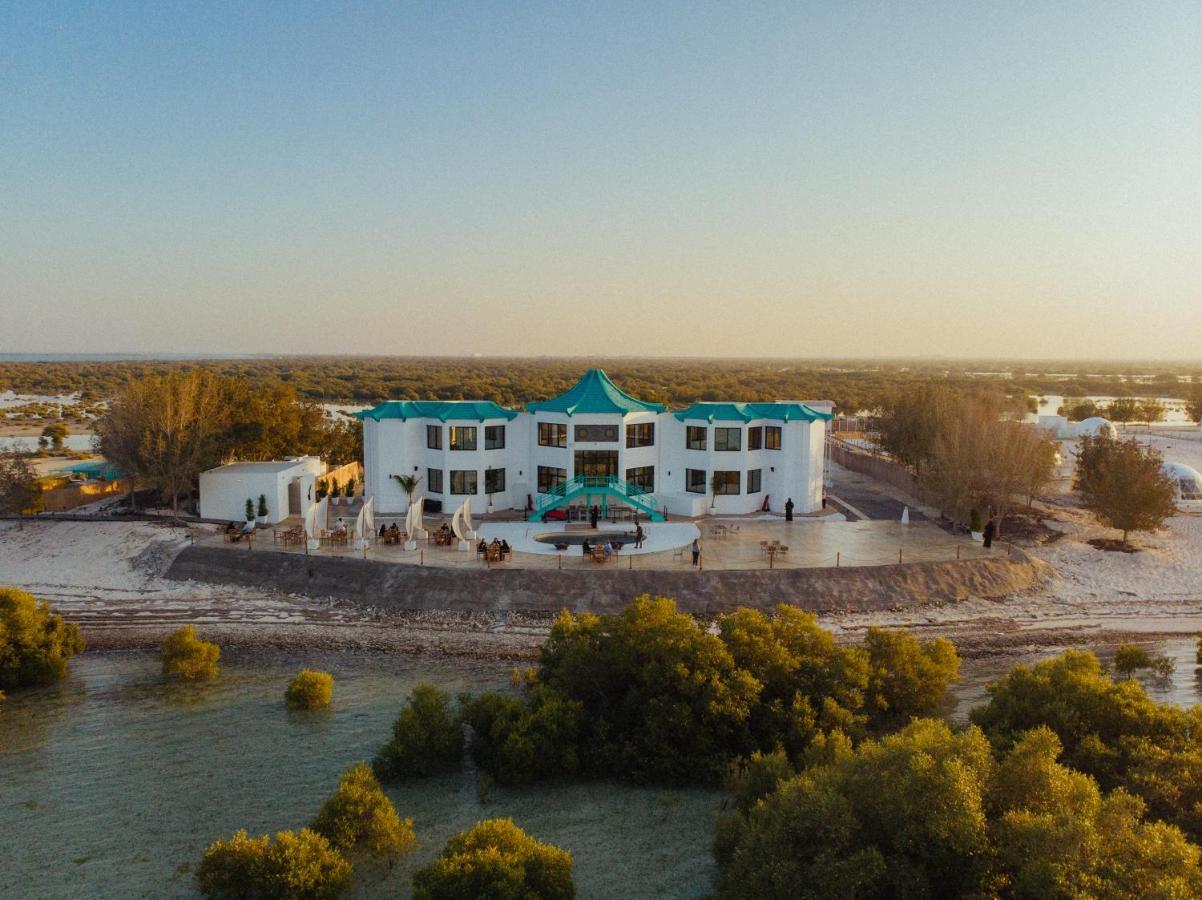 Hotel Pura Eco Retreat, Jubail Island Abu Zabi Zewnętrze zdjęcie