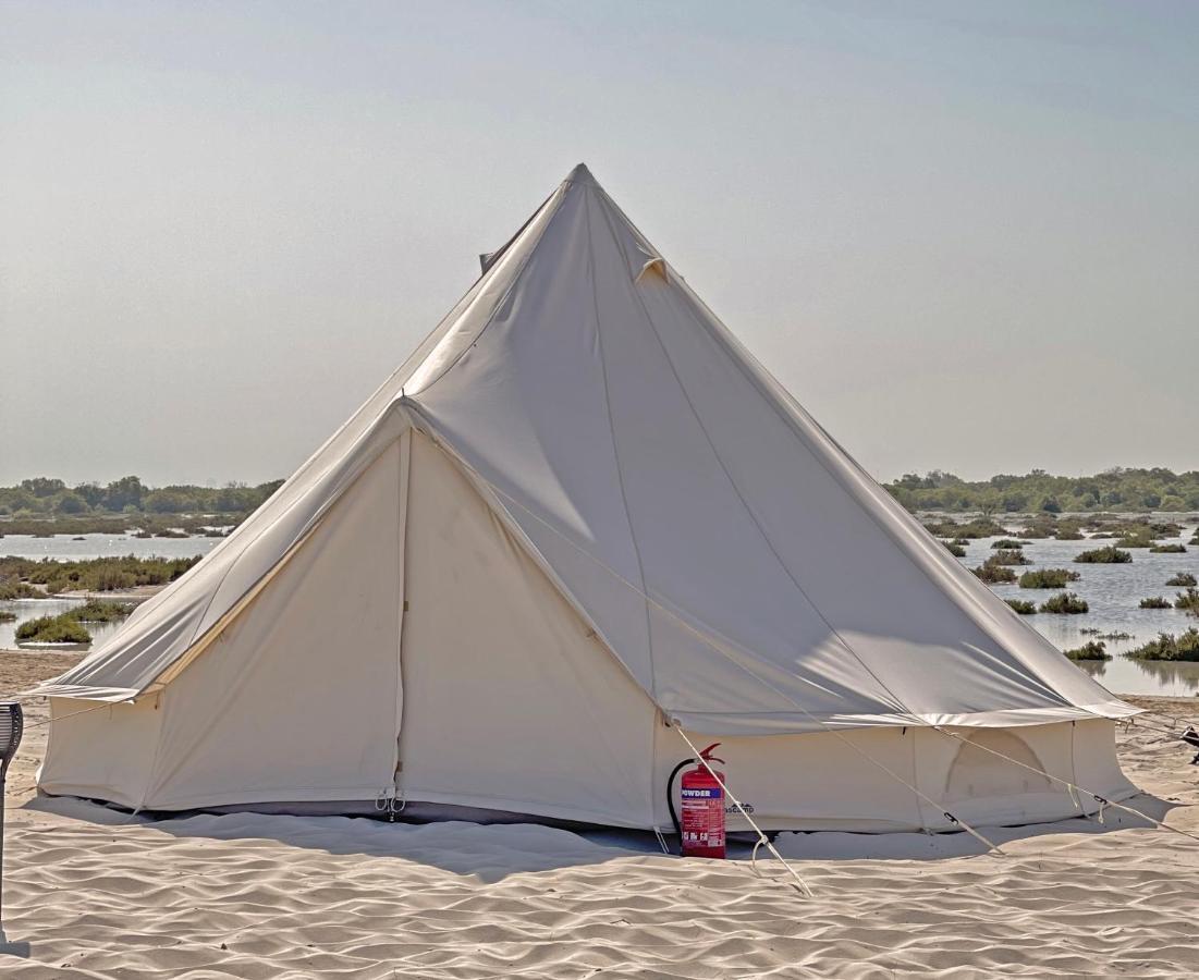 Hotel Pura Eco Retreat, Jubail Island Abu Zabi Zewnętrze zdjęcie
