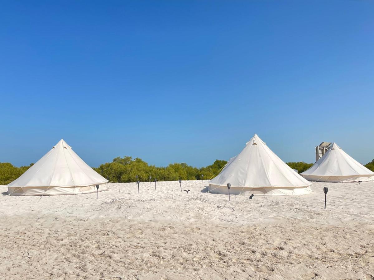 Hotel Pura Eco Retreat, Jubail Island Abu Zabi Zewnętrze zdjęcie