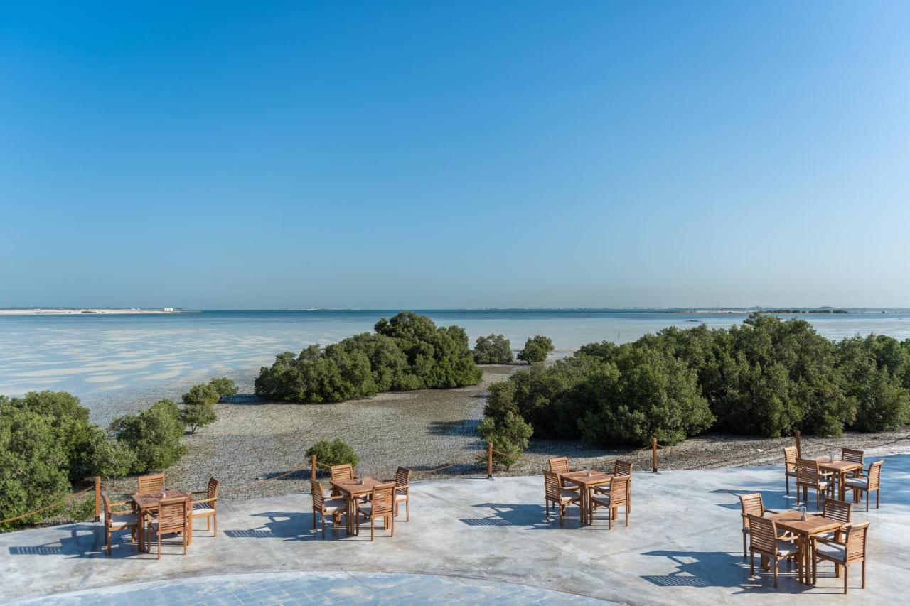 Hotel Pura Eco Retreat, Jubail Island Abu Zabi Zewnętrze zdjęcie
