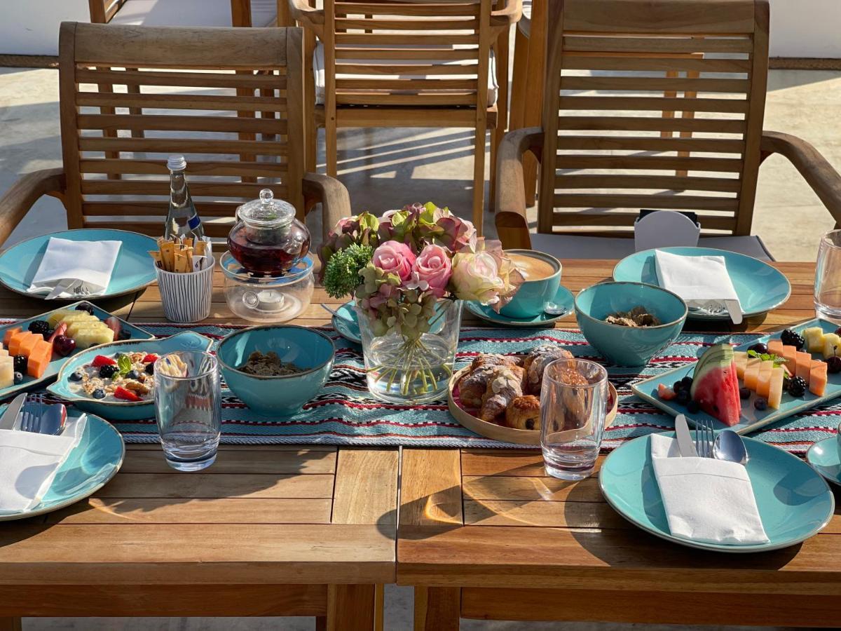 Hotel Pura Eco Retreat, Jubail Island Abu Zabi Zewnętrze zdjęcie