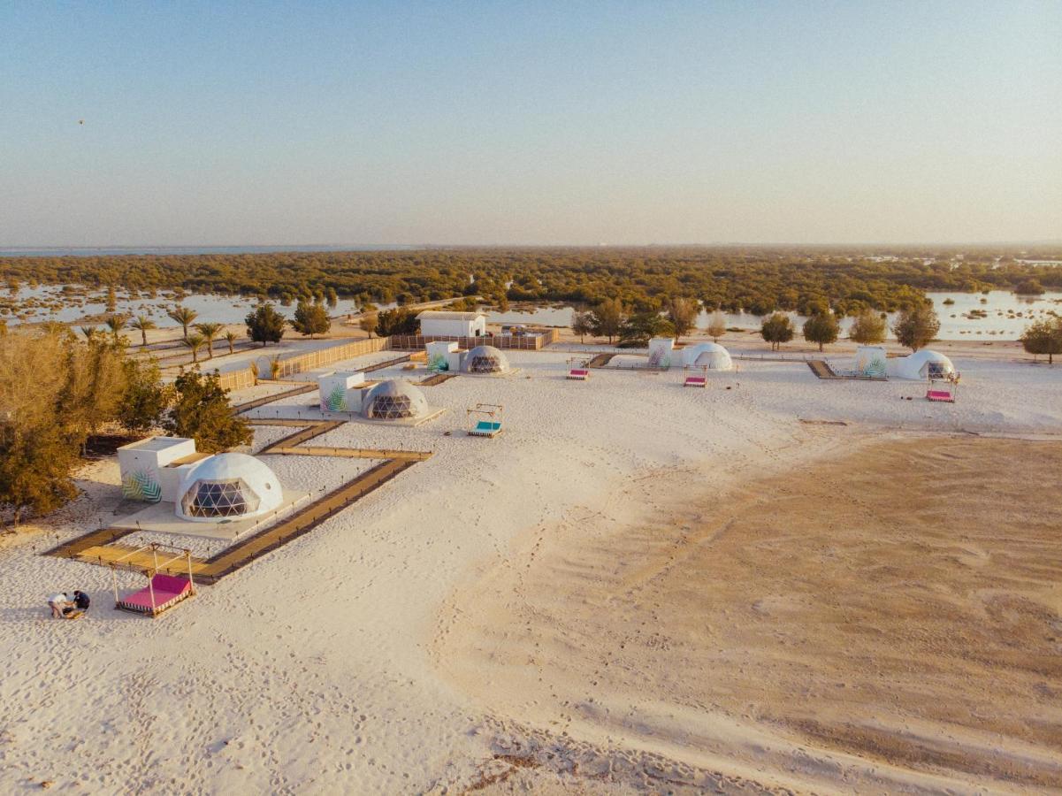 Hotel Pura Eco Retreat, Jubail Island Abu Zabi Zewnętrze zdjęcie