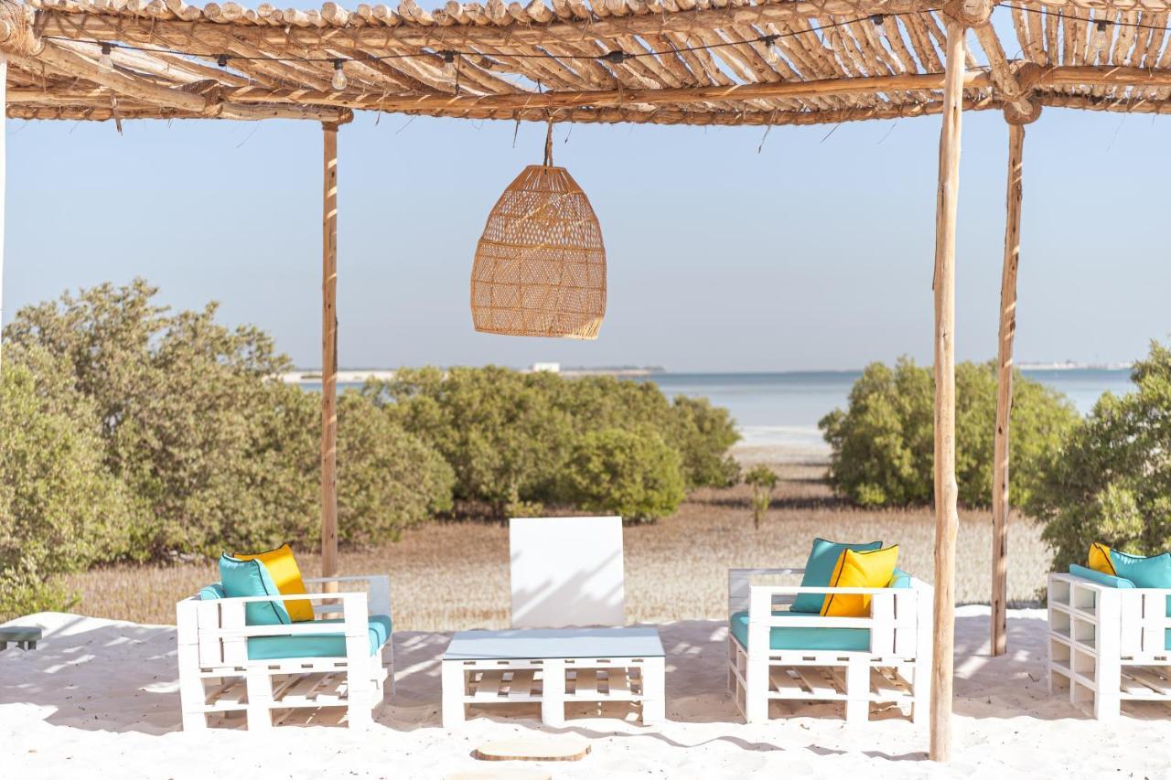 Hotel Pura Eco Retreat, Jubail Island Abu Zabi Zewnętrze zdjęcie