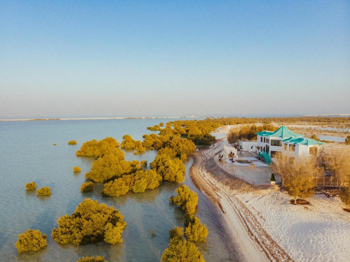 Hotel Pura Eco Retreat, Jubail Island Abu Zabi Zewnętrze zdjęcie