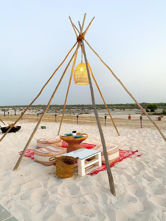 Hotel Pura Eco Retreat, Jubail Island Abu Zabi Zewnętrze zdjęcie