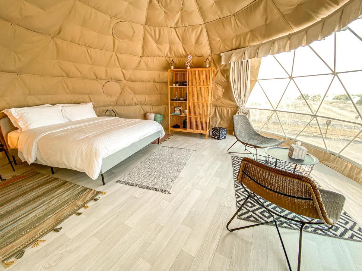 Hotel Pura Eco Retreat, Jubail Island Abu Zabi Zewnętrze zdjęcie