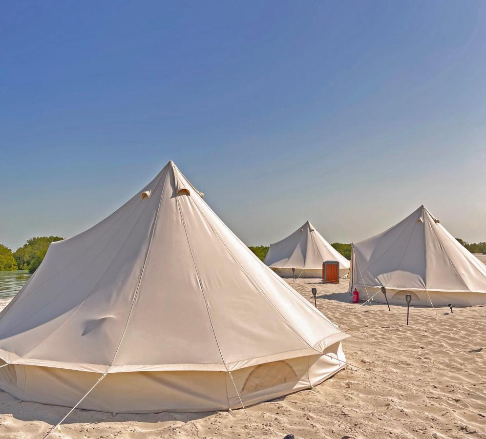 Hotel Pura Eco Retreat, Jubail Island Abu Zabi Zewnętrze zdjęcie