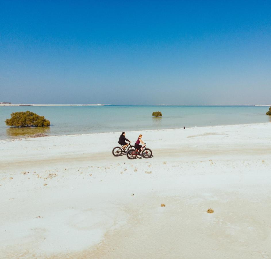 Hotel Pura Eco Retreat, Jubail Island Abu Zabi Zewnętrze zdjęcie