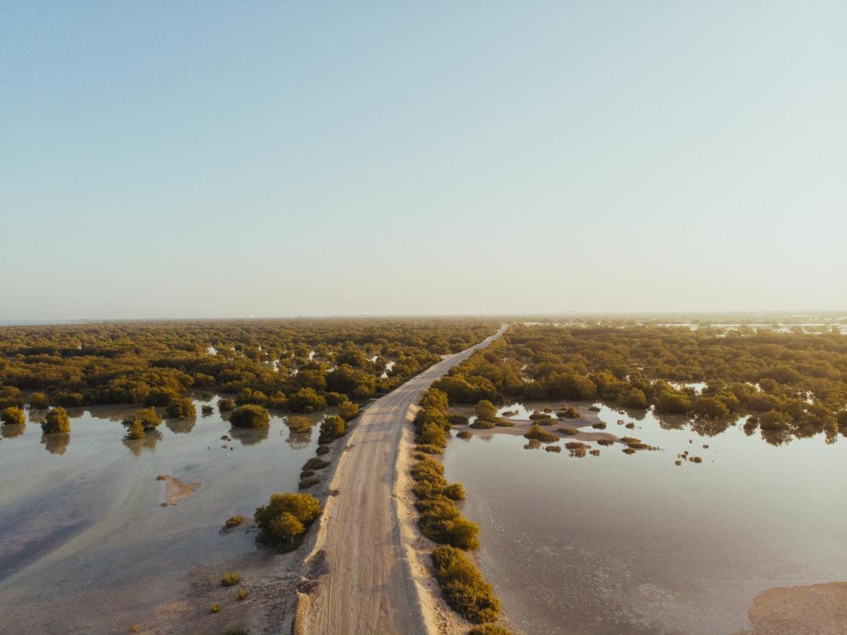 Hotel Pura Eco Retreat, Jubail Island Abu Zabi Zewnętrze zdjęcie